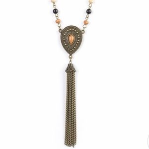 Paparazzi saw quest multi necklace
